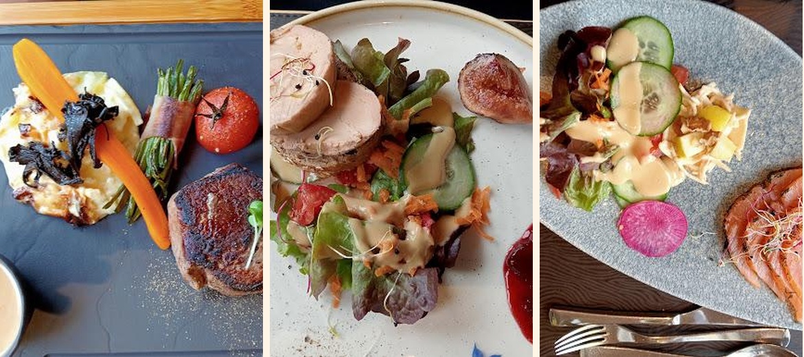 Restaurant Logis de l'Abbaye - Menu Image 2