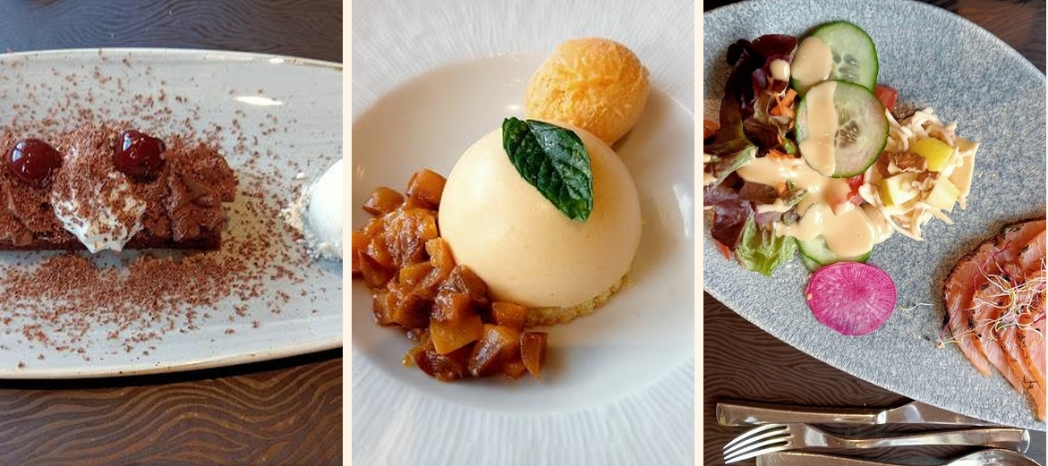 Restaurant Logis de l'Abbaye - Menu Image 3