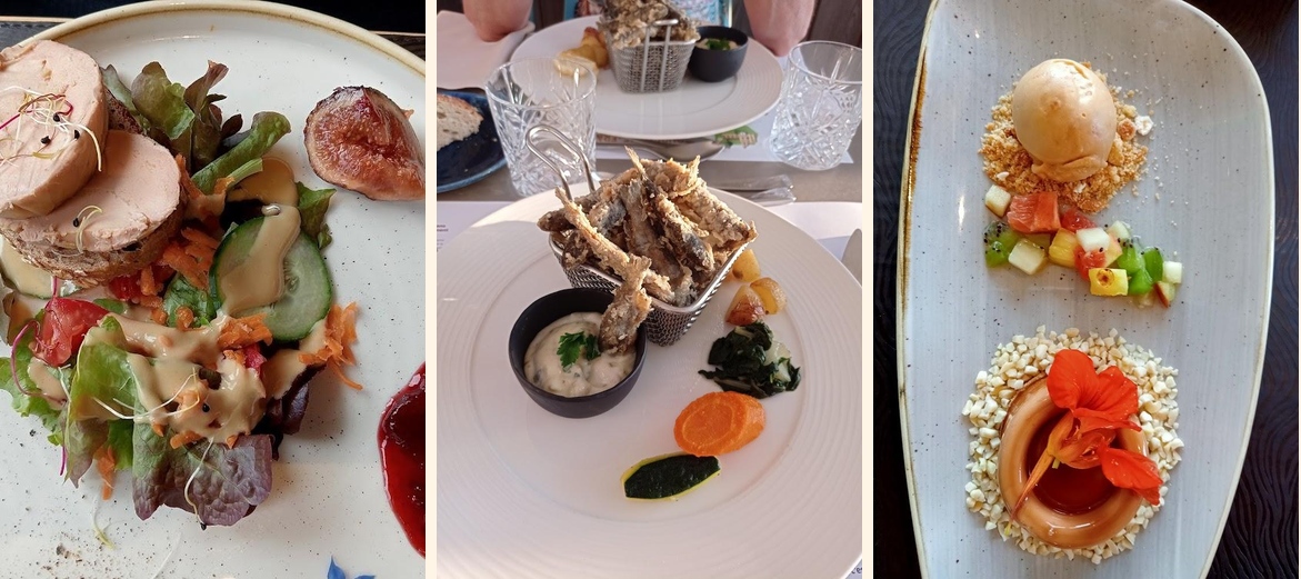 Restaurant Logis de l'Abbaye - Menu Image 4