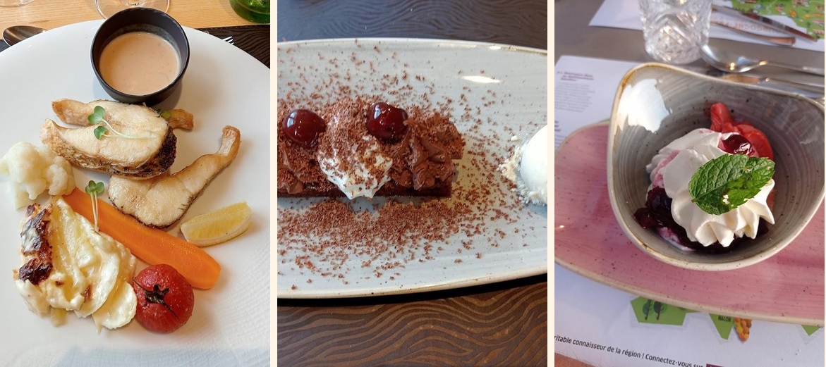 Restaurant Logis de l'Abbaye - Menu Image 5