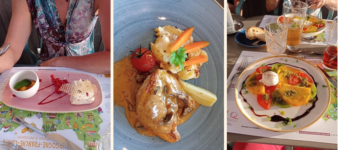 Restaurant Logis de l'Abbaye - Menu Image 6