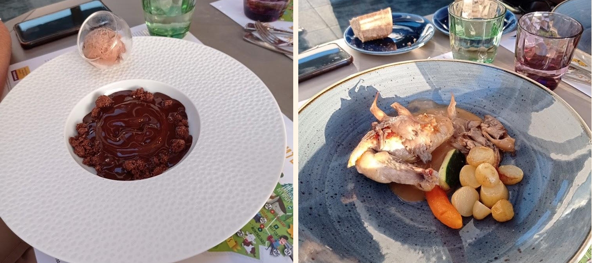 Restaurant Logis de l'Abbaye - Menu Image 8