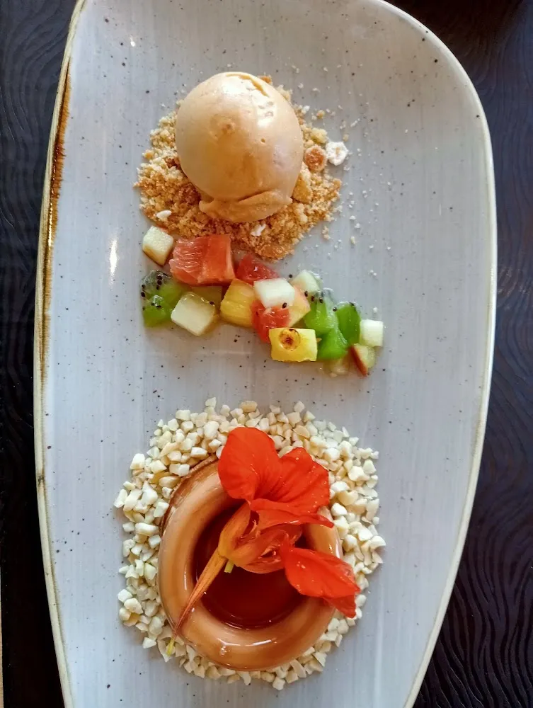 Dessert Autour Du Caramel